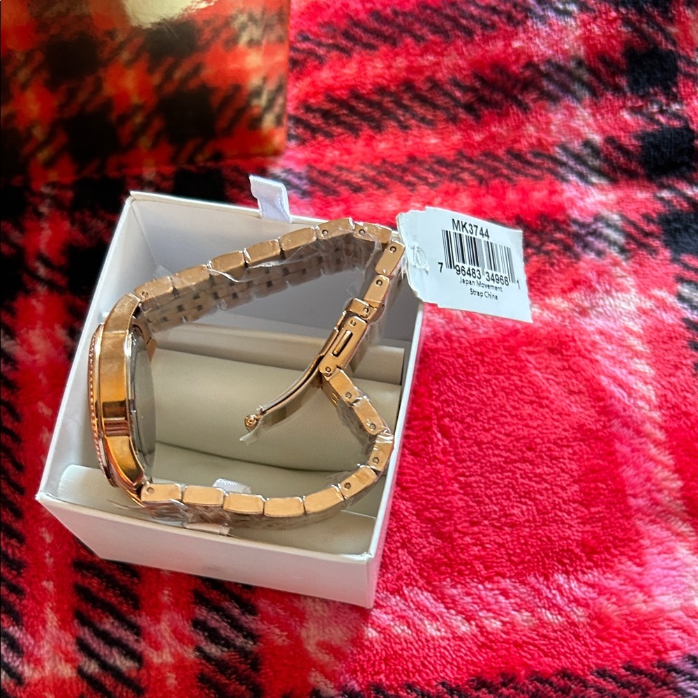 Michael Kors Rose Gold Watch